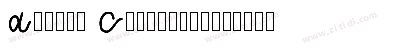 Abbasy Calligraphy字体转换